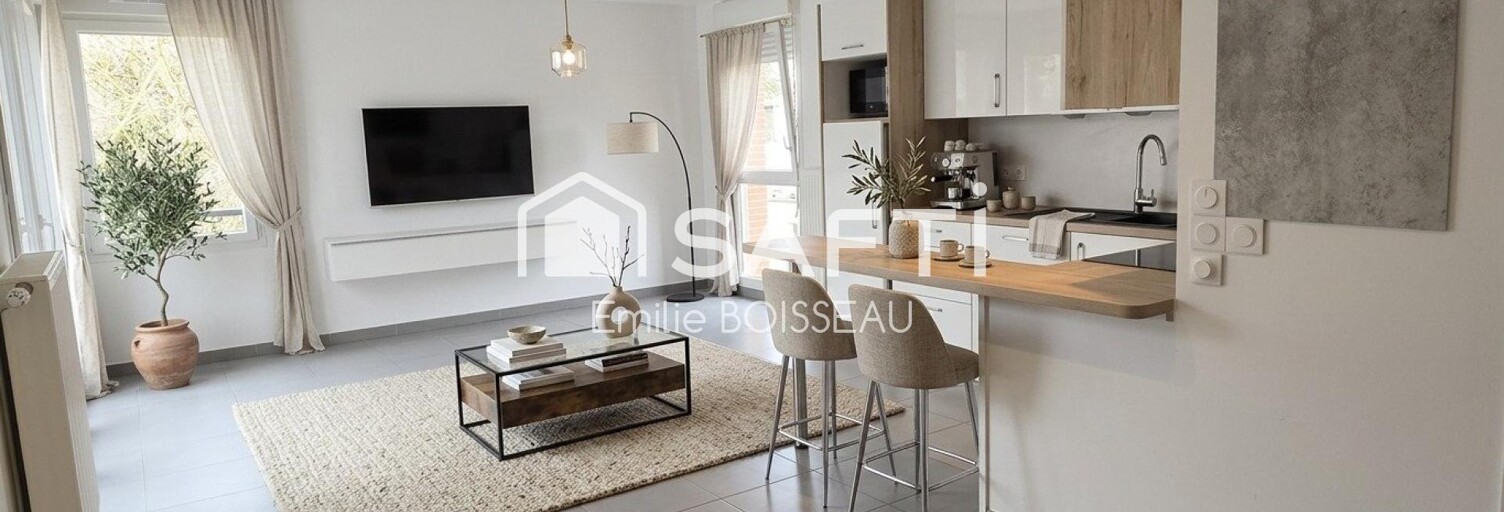 Appartement 4 Pièces 93 m² à vendre à Saint-Brice-Courcelles (51370)