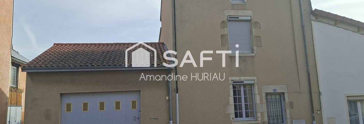 Maison 6 Pièces 146 m² à vendre à Aigueperse (63260)