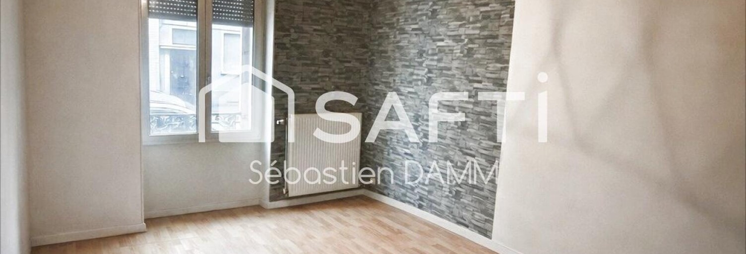 Appartement 2 Pièces 52 m² à vendre à Mulhouse (68100)