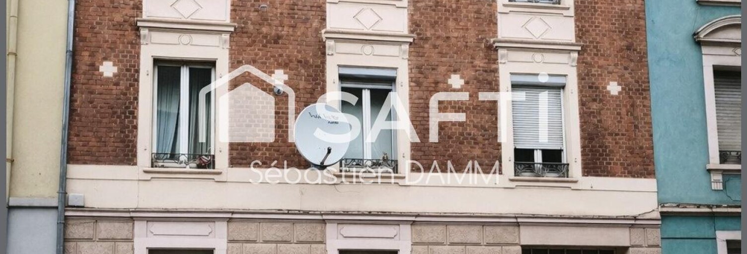 Appartement 2 Pièces 52 m² à vendre à Mulhouse (68100)