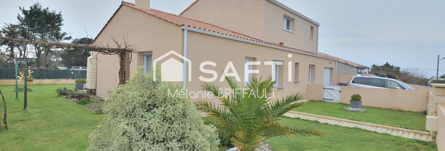 Maison 6 Pièces 136 m² à vendre à Bretignolles-sur-Mer (85470)