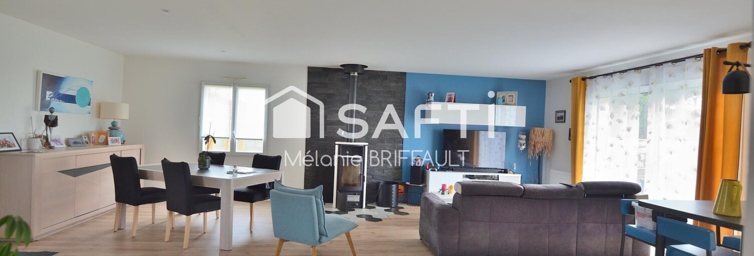 Maison 6 Pièces 136 m² à vendre à Bretignolles-sur-Mer (85470)