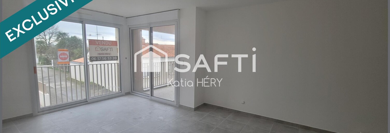 Appartement 3 Pièces 62 m² à vendre à Challans (85300)