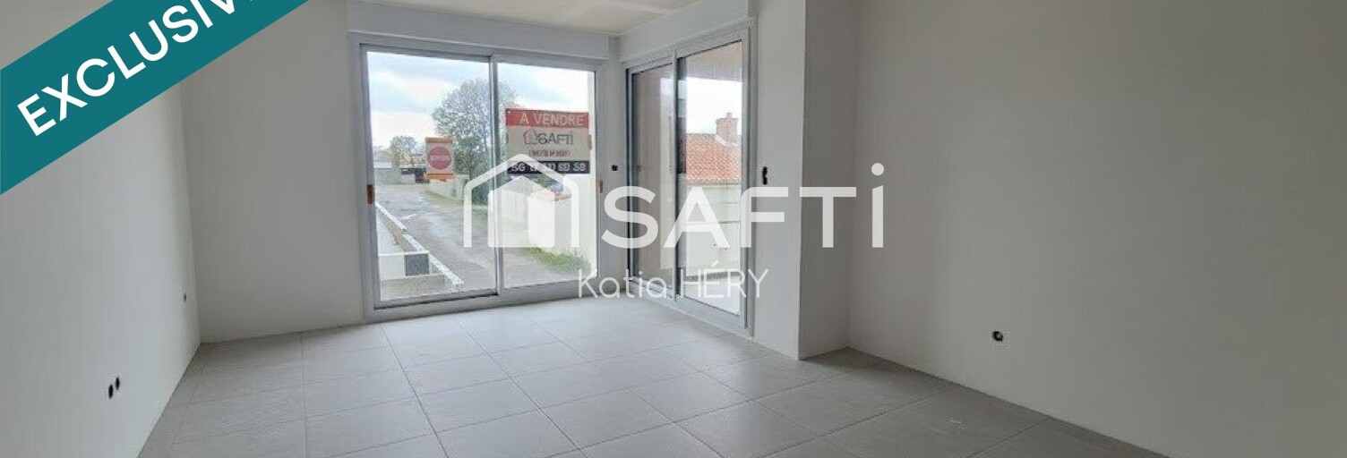 Appartement 3 Pièces 62 m² à vendre à Challans (85300)