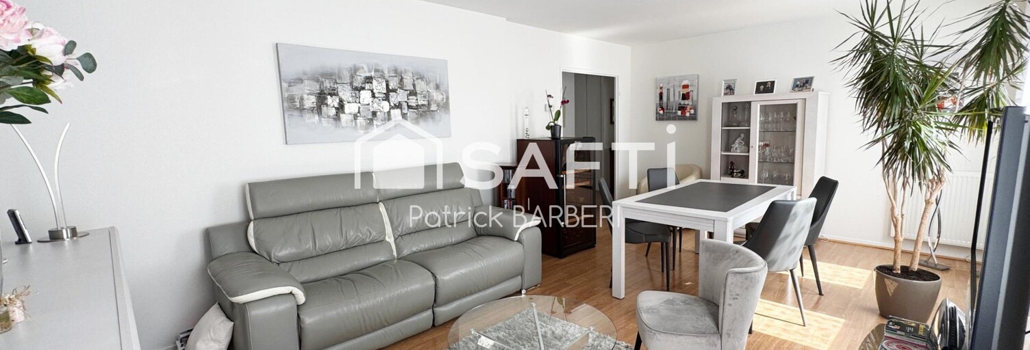 Appartement 4 Pièces 82 m² à vendre à Courdimanche (95800)