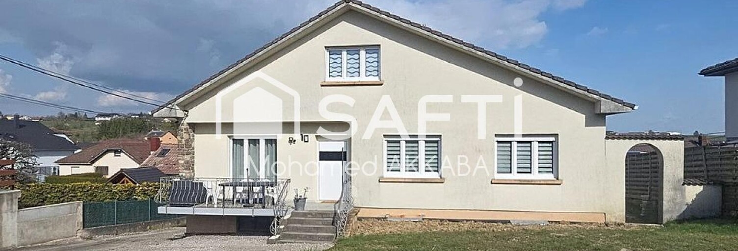 Maison 6 Pièces 125 m² à vendre à Hundling (57990)