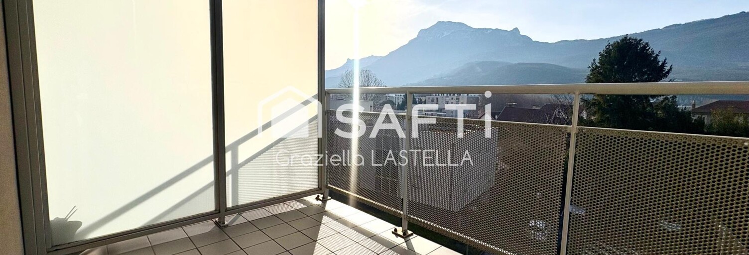 Appartement 3 Pièces 52 m² à vendre à Fontaine (38600)