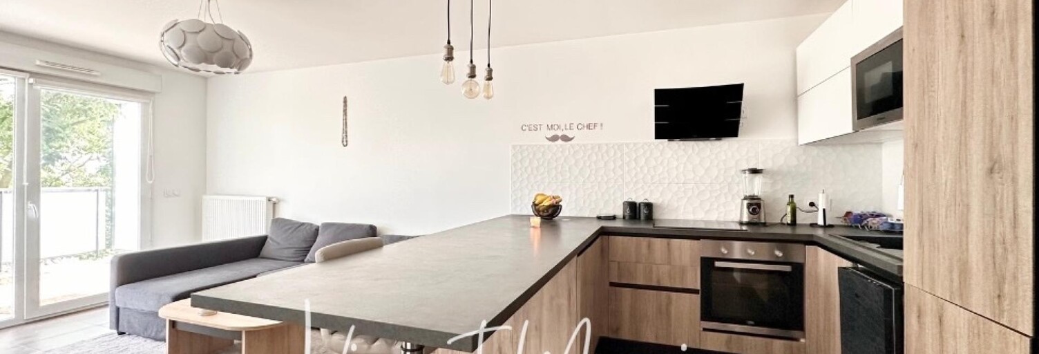 Appartement 3 Pièces 61 m² à vendre à Rillieux-la-Pape (69140)