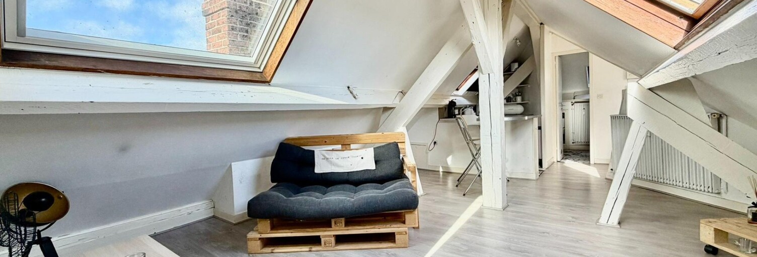 Appartement 1 Pièce 42 m² à vendre à Rouen (76000)
