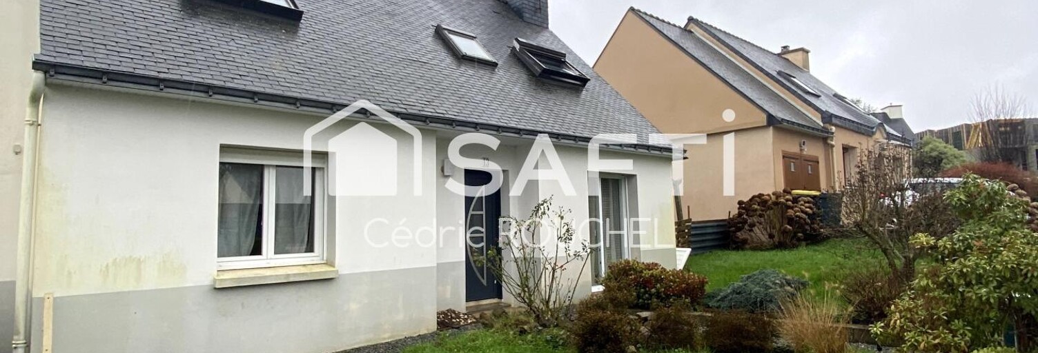 Maison 4 Pièces 87 m² à vendre à Gestel (56530)