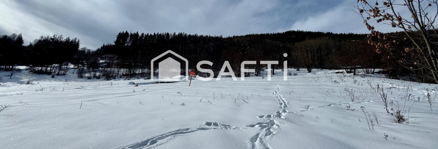 Terrain  980 m² à vendre à Briançon (05100)