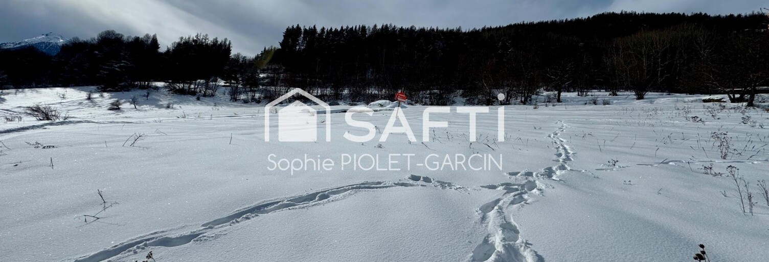 Terrain  1340 m² à vendre à Briançon (05100)