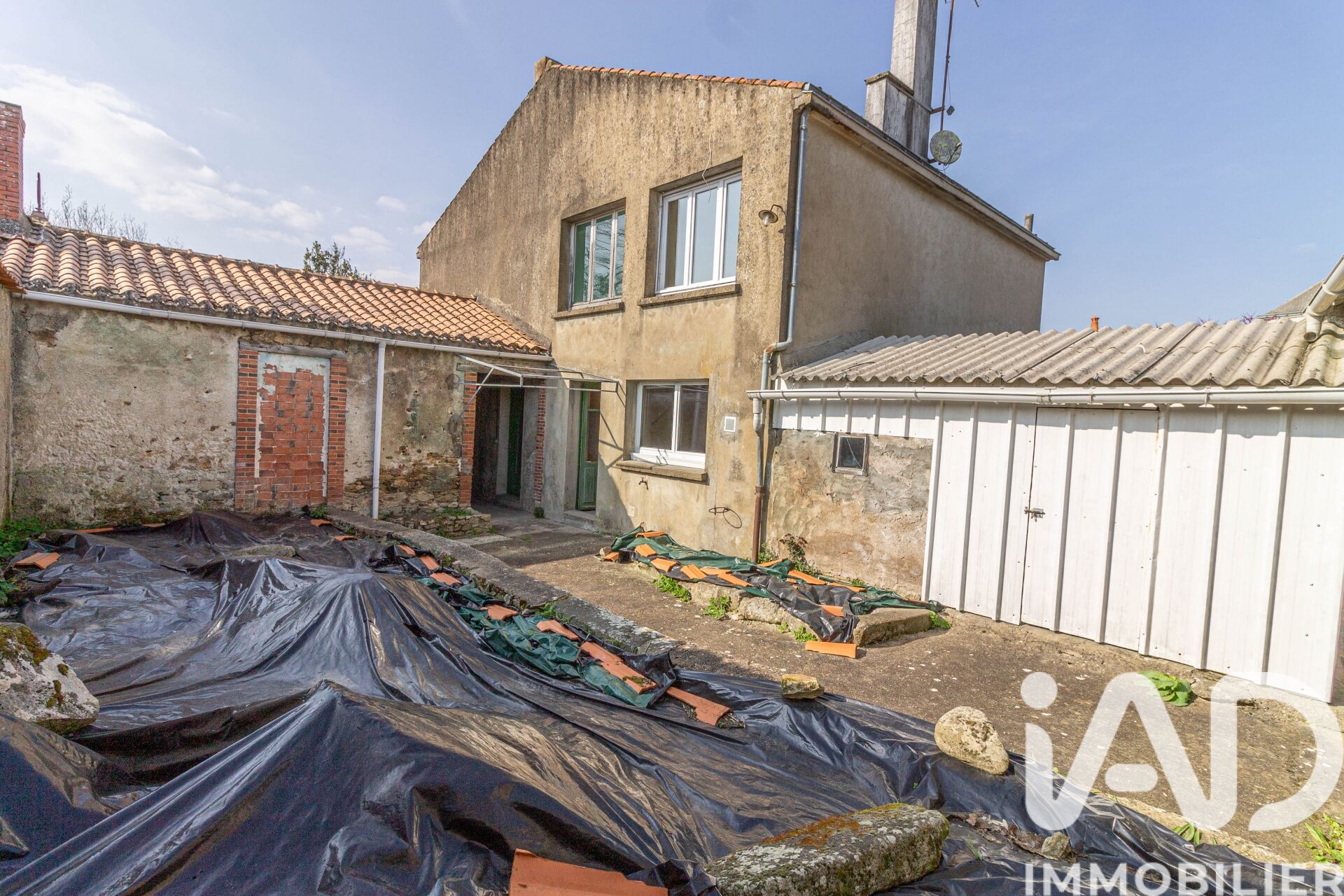 Palluau - 133m² - 6p. - 5ch.