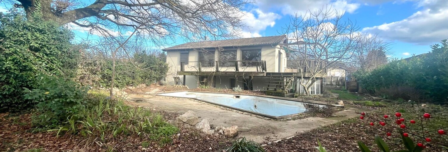 Maison 7 Pièces 172 m² à vendre à Montmerle-sur-Saône (01090)