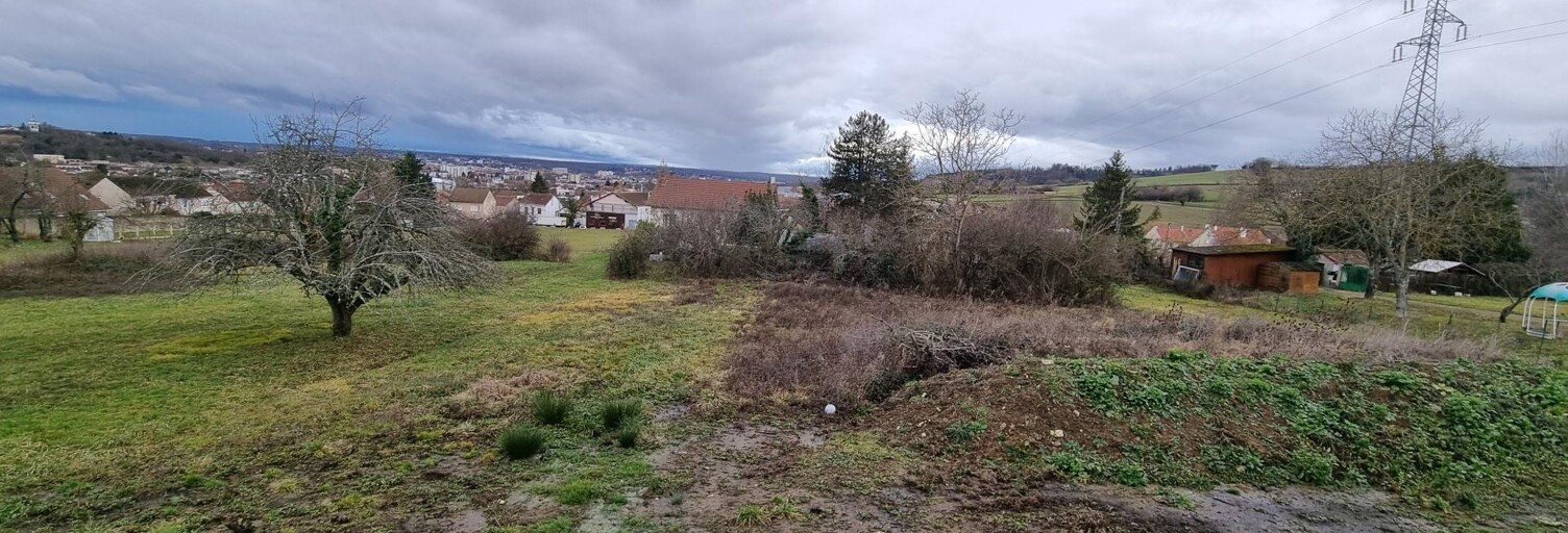 Terrain  1724 m² à vendre à Cusset (03300)