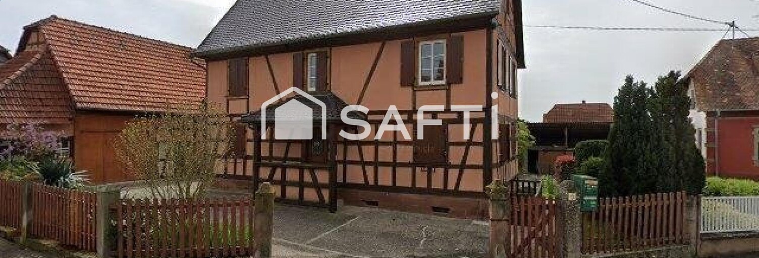 Maison 7 Pièces 140 m² à vendre à Ringendorf (67350)