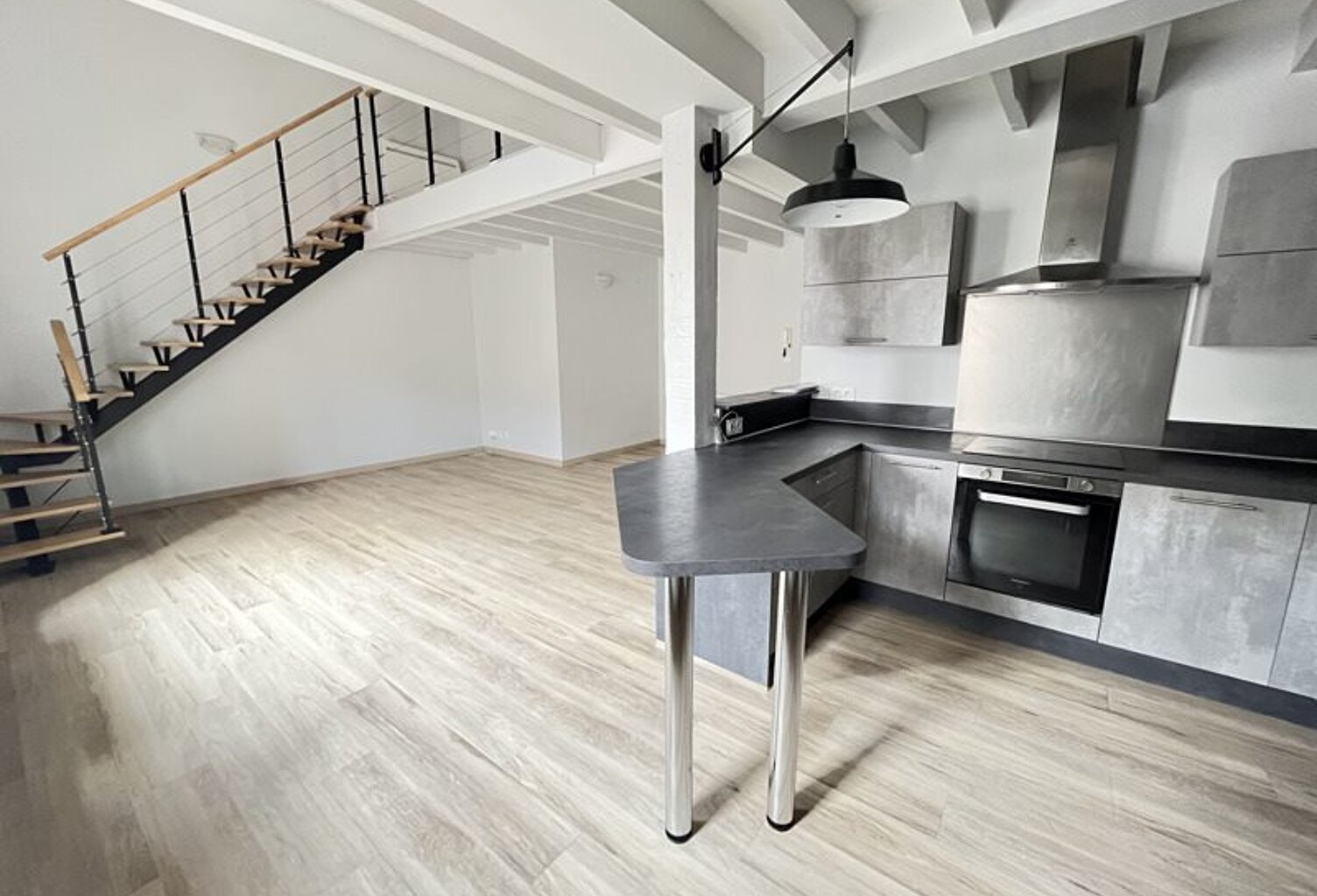 Duplex de 4 pièces principales — photo 1