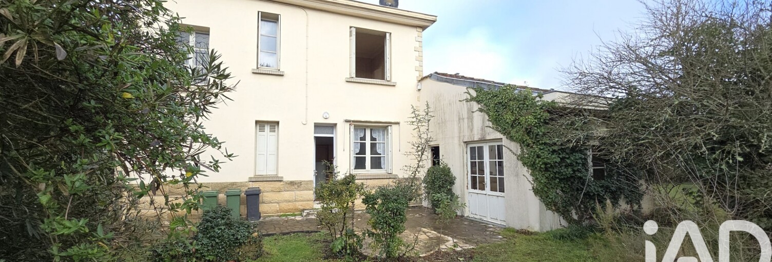 Maison 6 Pièces 123 m² à vendre à Talence (33400)