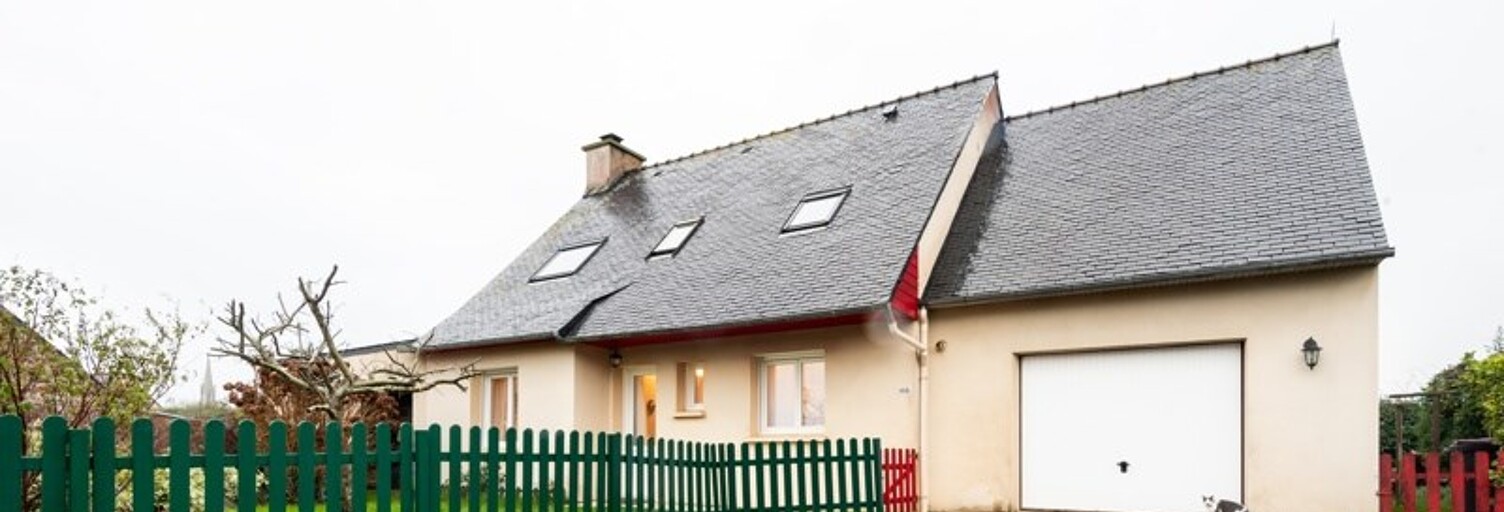 Maison 5 Pièces 107 m² à vendre à Mespaul (29420)