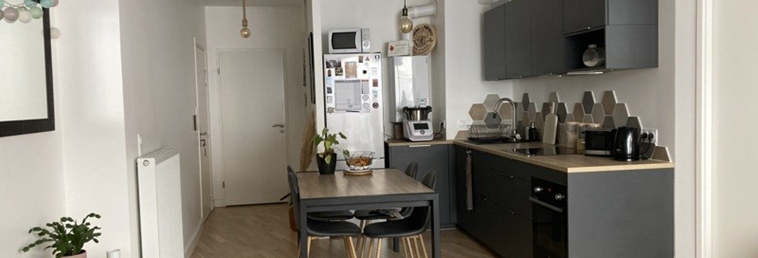 Appartement 3 Pièces 61 m² à vendre à Bordeaux (33000)