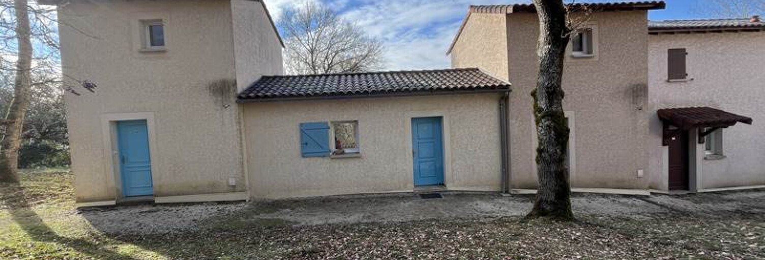 Maison 2 Pièces 35 m² à vendre à Cajarc (46160)