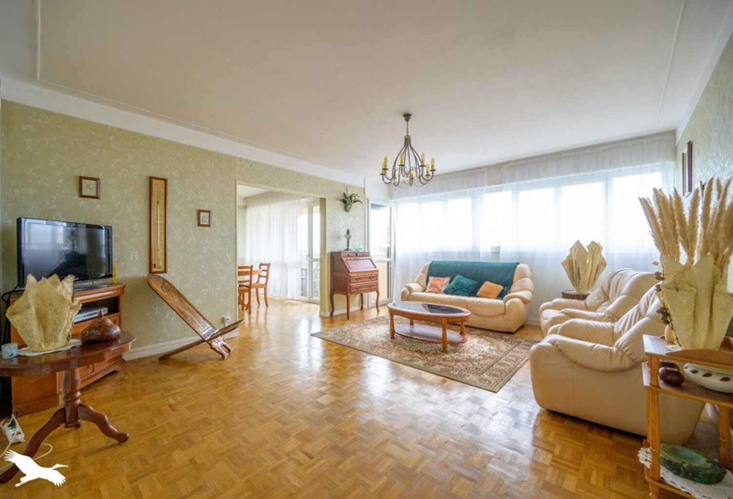 Appartement de 4 pièces principales — photo 1