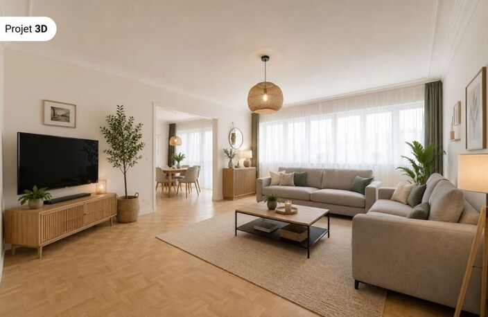 Appartement de 4 pièces principales — photo 5