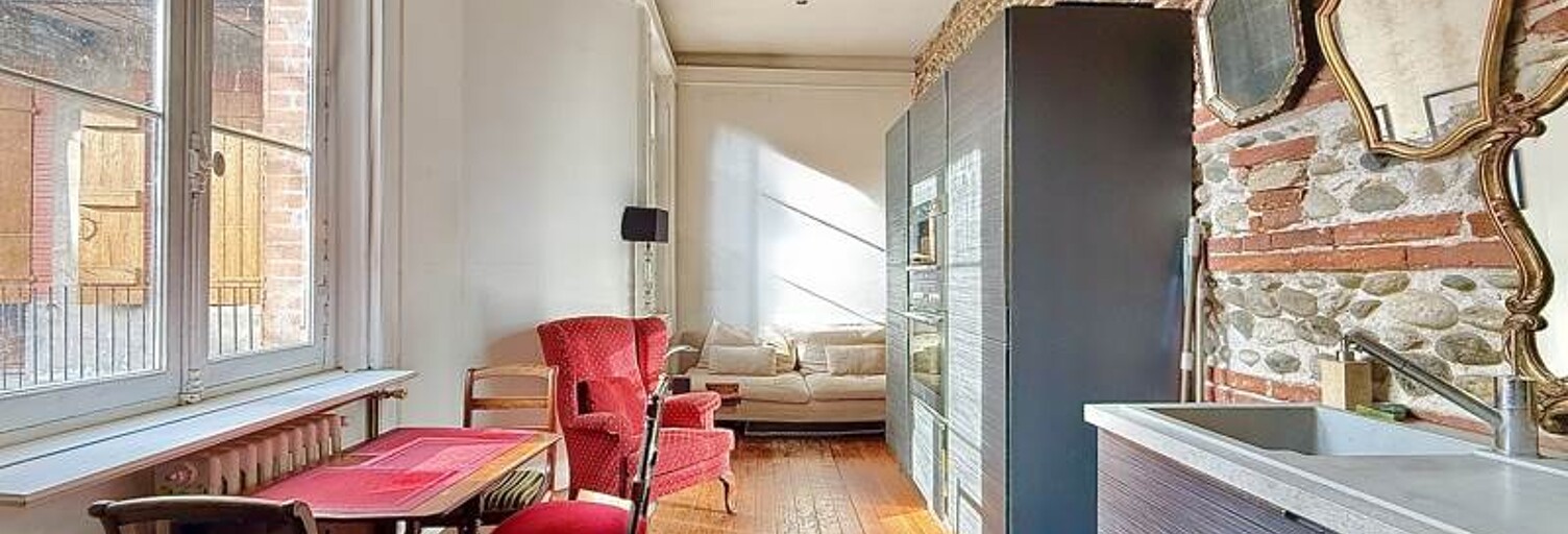 Appartement 2 Pièces 31 m² à vendre à Toulouse (31000)