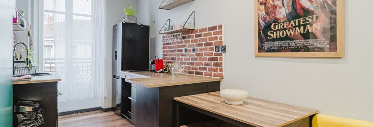 Appartement 2 Pièces 40 m² à vendre à Villeurbanne (69100)