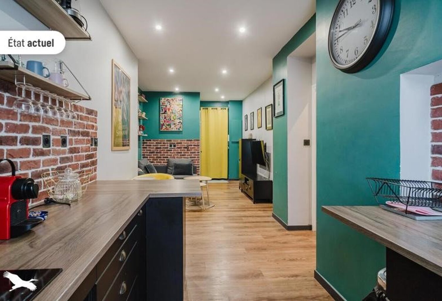 Appartement de 2 pièces principales — photo 1