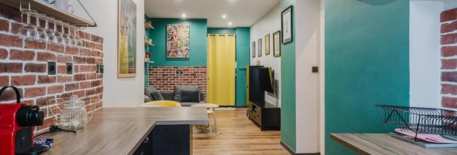 Appartement 2 Pièces 40 m² à vendre à Villeurbanne (69100)
