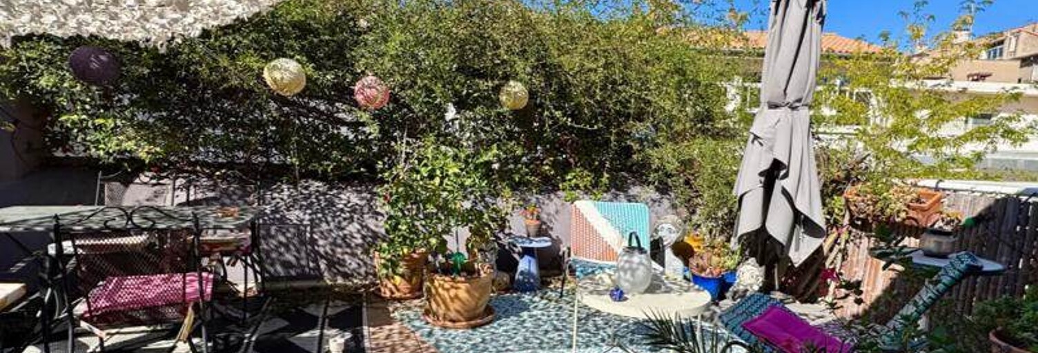 Appartement 3 Pièces 55 m² à vendre à Sète (34200)