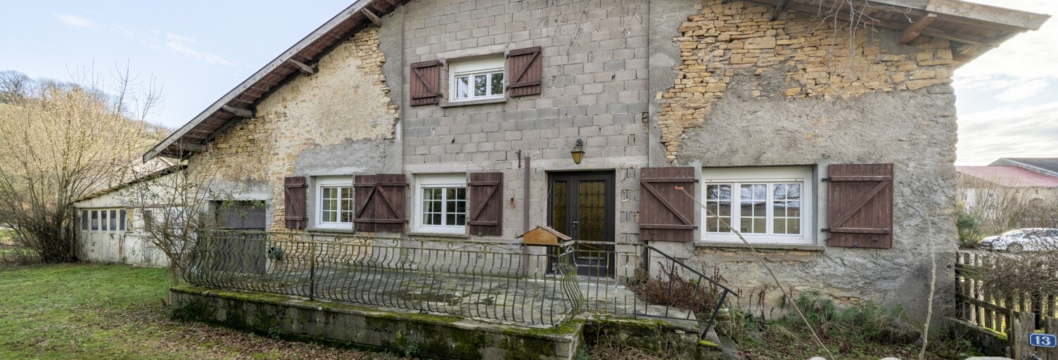 Maison 4 Pièces 103 m² à vendre à Bazegney (88270)