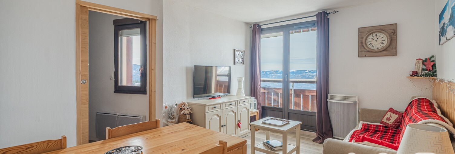 Appartement 3 Pièces 43 m² à vendre à Les Adrets (38190)