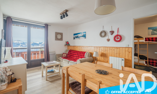 Appartement 3 Pièces 42 m² à vendre à Les Adrets (38190)