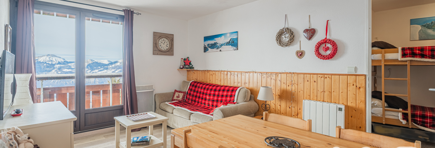 Appartement 3 Pièces 42 m² à vendre à Les Adrets (38190)