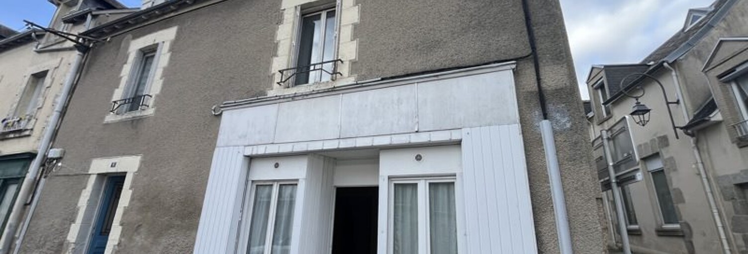 Immeuble   m² à vendre à La Souterraine (23300)