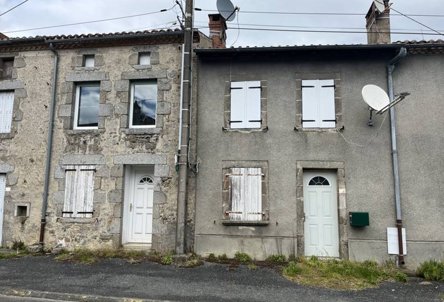 Maison de bourg de 3 pièces principales — photo 1