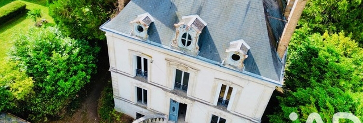 Maison 10 Pièces 335 m² à vendre à Saint-Jean-de-Braye (45800)