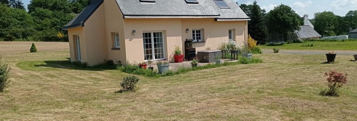 Maison 7 Pièces 108 m² à vendre à Scaër (29390)