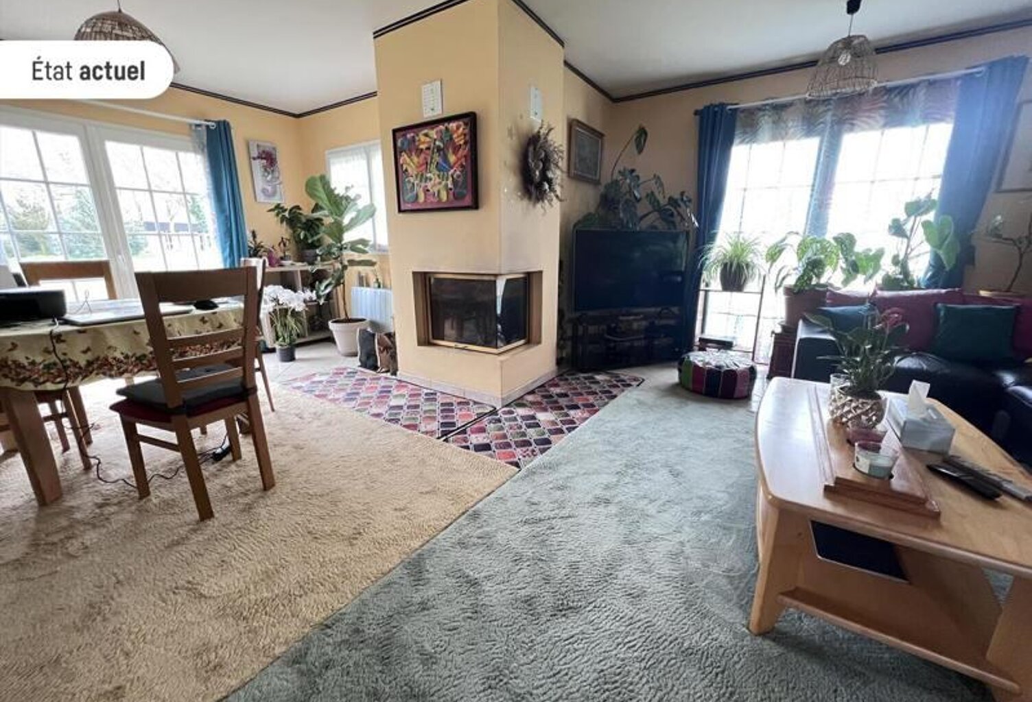 Contemporaine de 7 pièces principales — photo 1