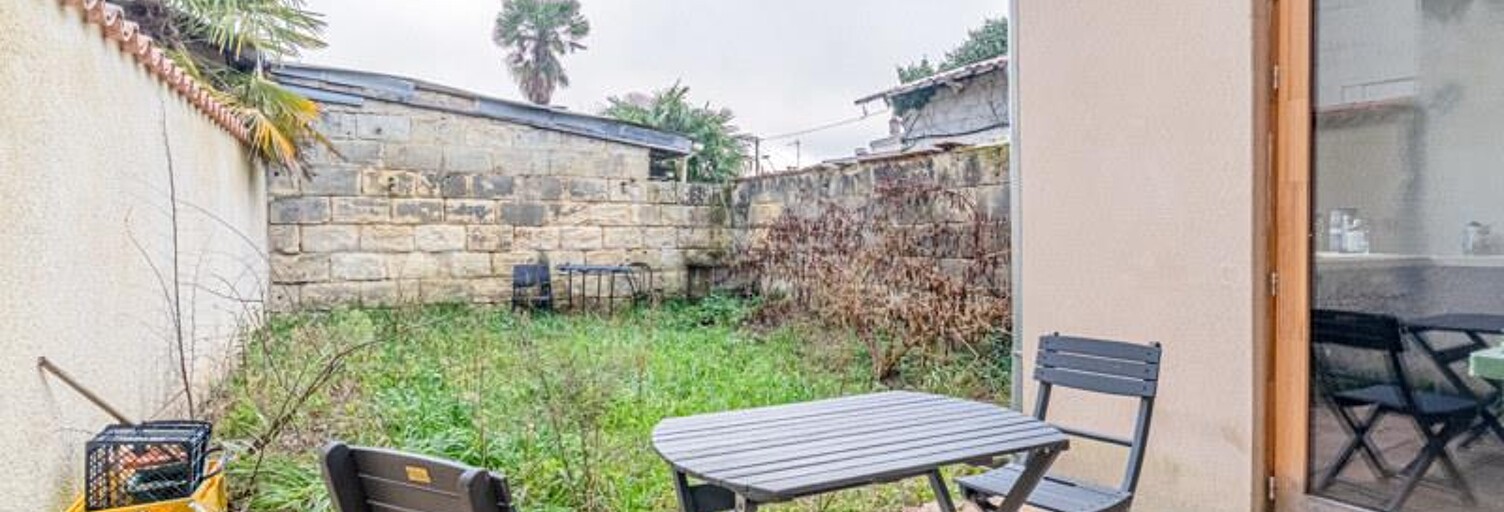 Maison 5 Pièces 101 m² à vendre à Bordeaux (33800)