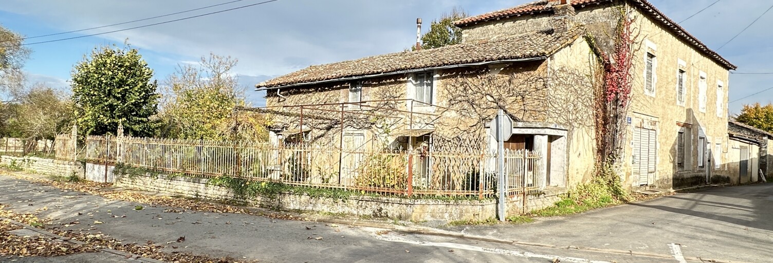 Maison 8 Pièces 219 m² à vendre à Limalonges (79190)