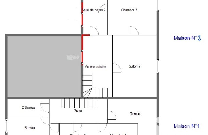 Vente Maison/villa 8 pièces — photo 2
