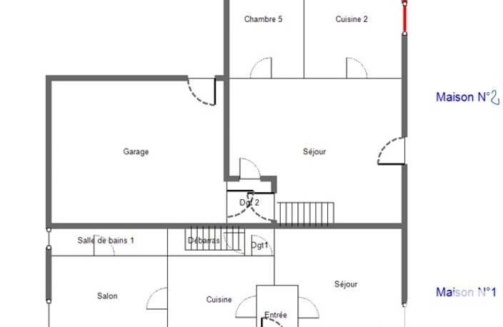 Vente Maison/villa 8 pièces — photo 3
