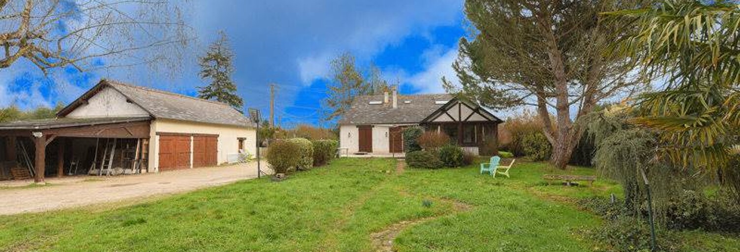 Maison 7 Pièces 158 m² à vendre à Cour-Cheverny (41700)