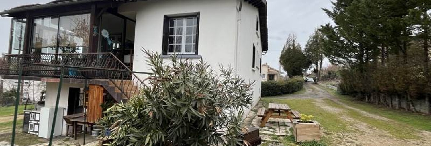 Maison 5 Pièces 126 m² à vendre à Villefranche-de-Rouergue (12200)