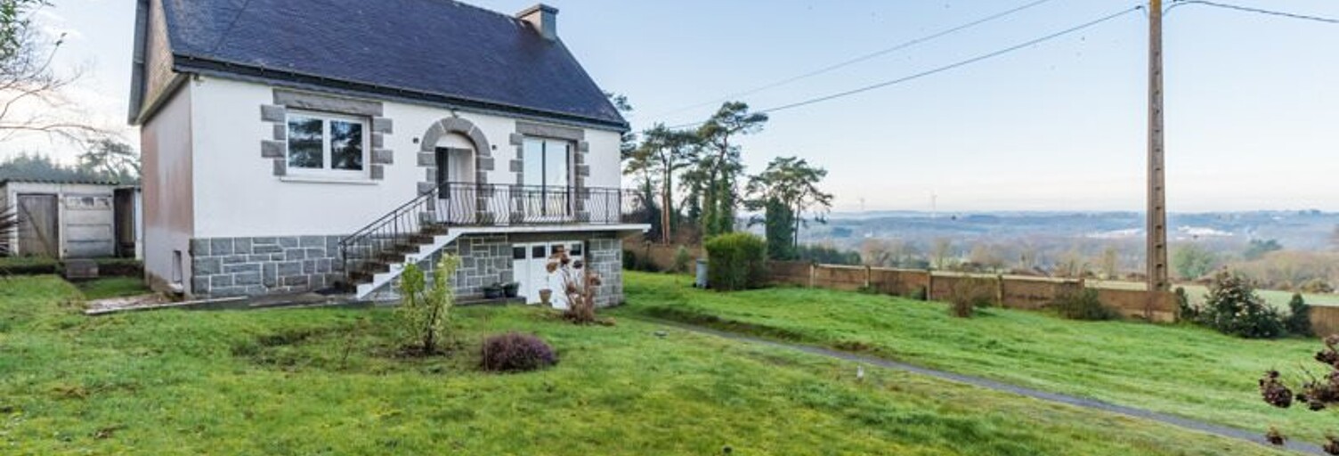 Maison 4 Pièces 90 m² à vendre à Plounévez-Moëdec (22810)