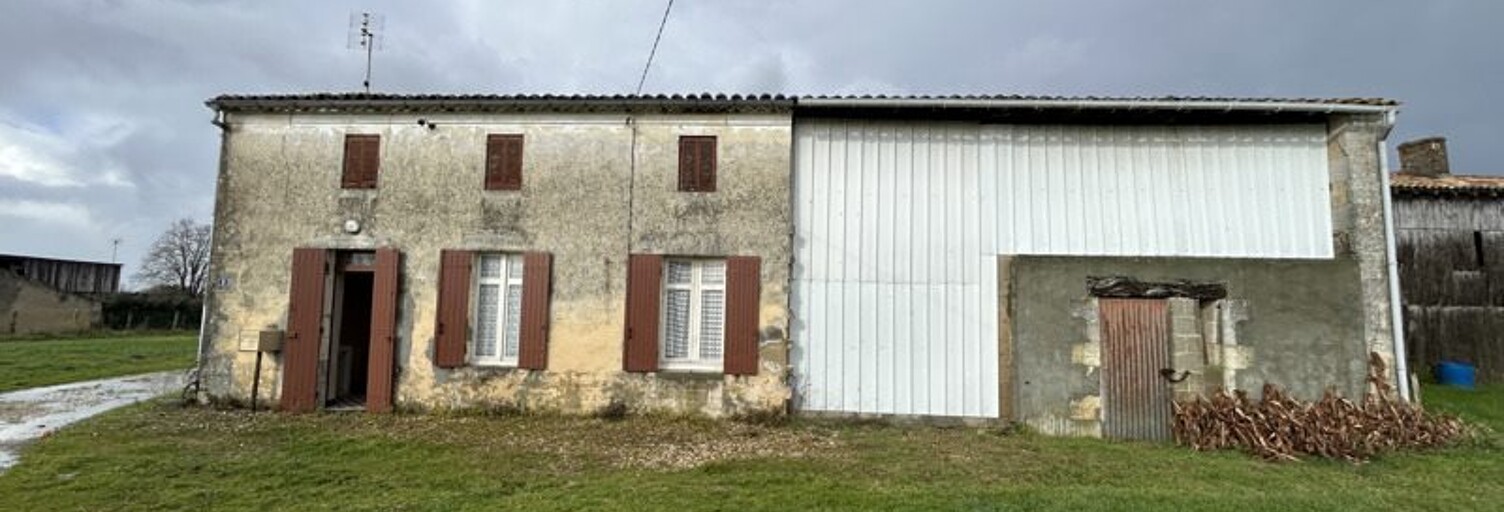 Maison 2 Pièces 85 m² à vendre à Saint-Ciers-sur-Gironde (33820)