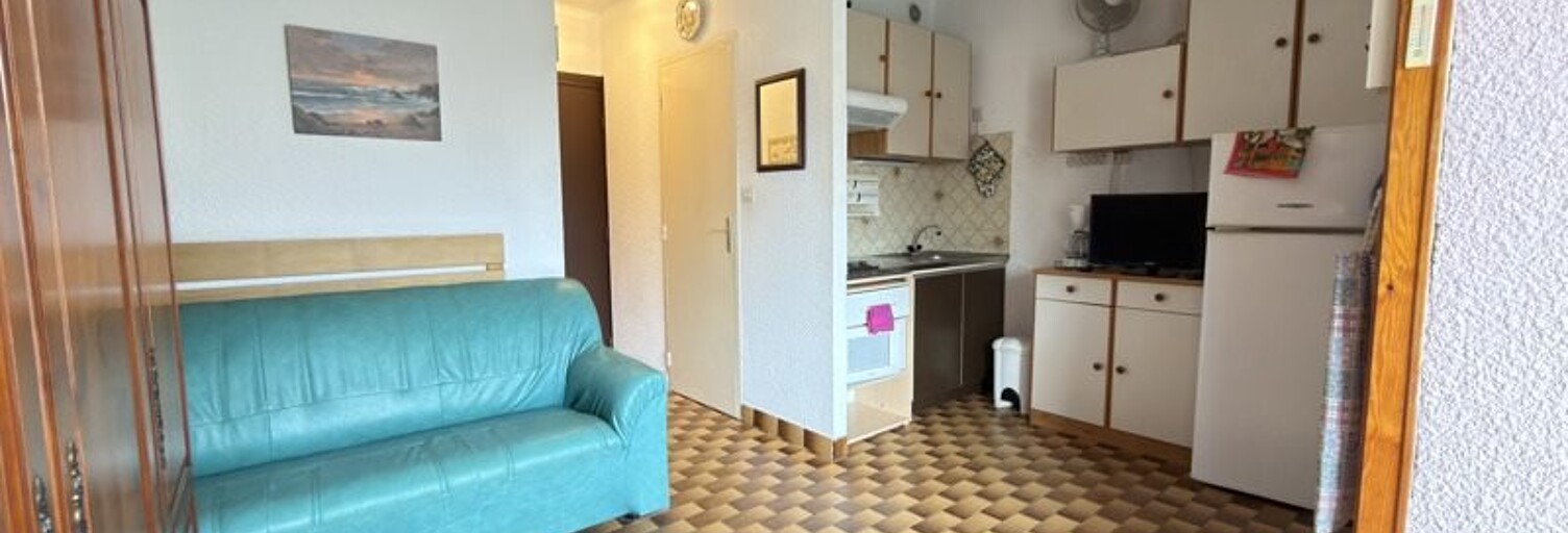 Appartement 2 Pièces 26 m² à vendre à Valras-Plage (34350)